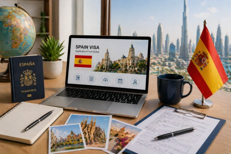Apply for a Spain Visa