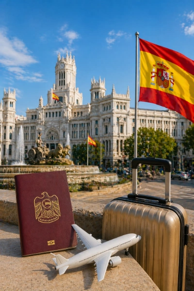 Do UAE residents need a visa to travel to Spain?